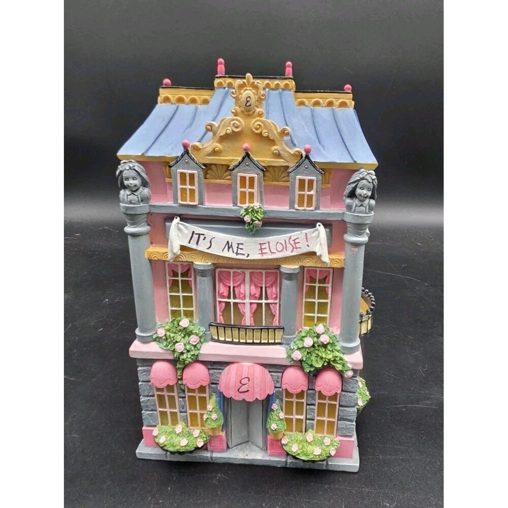 Dept 56 Eloise At Home 2001 Storybook Village Lighted House